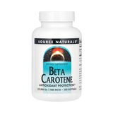 Source Naturals, Beta Carotene, 25000 IU, 250 Softgels