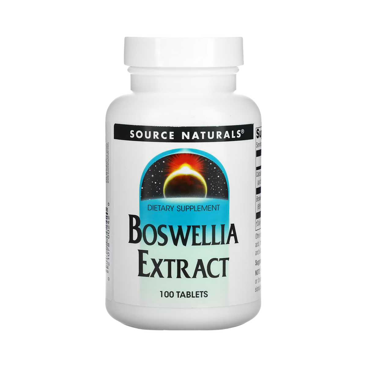 Source Naturals, Boswellia Extract, 100 Tablets