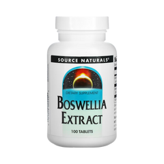 Source Naturals, Boswellia Extract, 100 Tablets