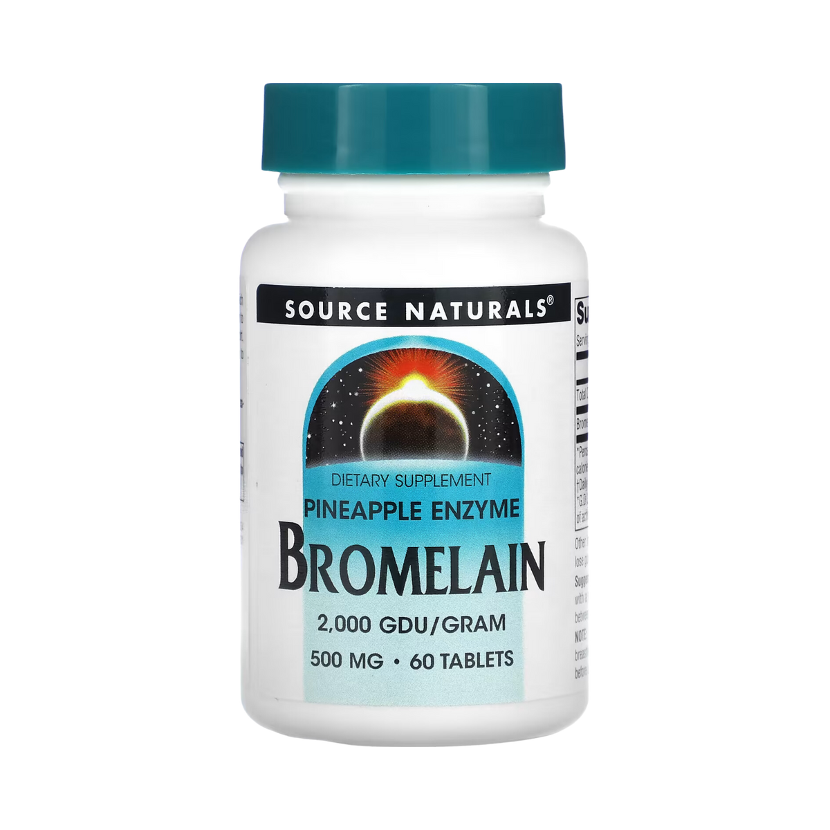 Source Naturals, Bromelain, 2000 GDU, 60 Tablets