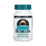 Source Naturals, Bromelain, 2000 GDU, 60 Tablets