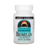 Source Naturals, Bromelain, 500mg, 60 Capsules