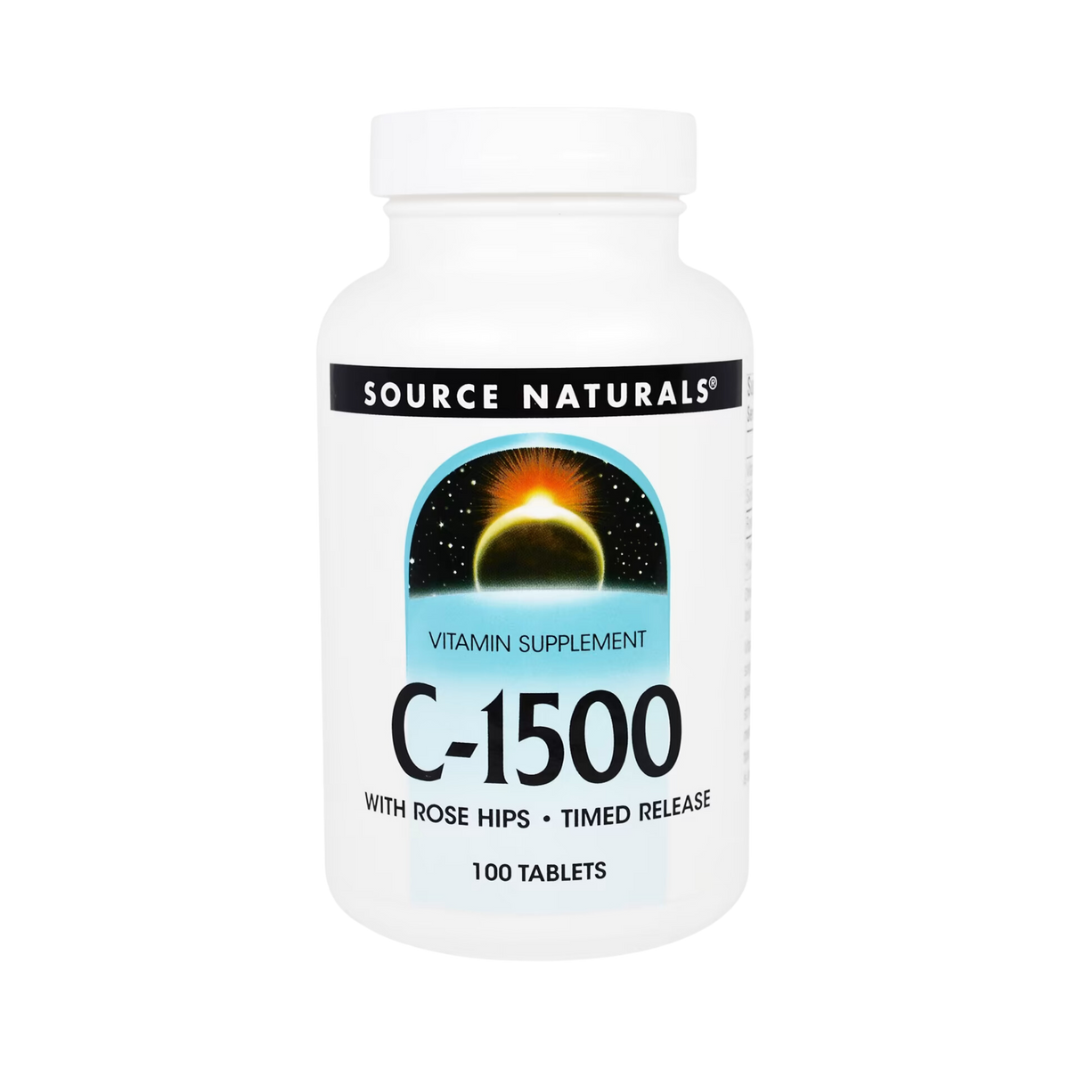 Source Naturals, C-1500, 1500mg, 100 Tablets