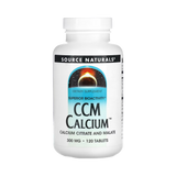 Source Naturals, CCM Calcium 300 Mg, 120 Tablets