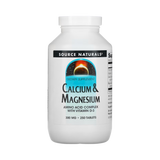 Source Naturals, Calcium &  Magnesium, 250 Tablets