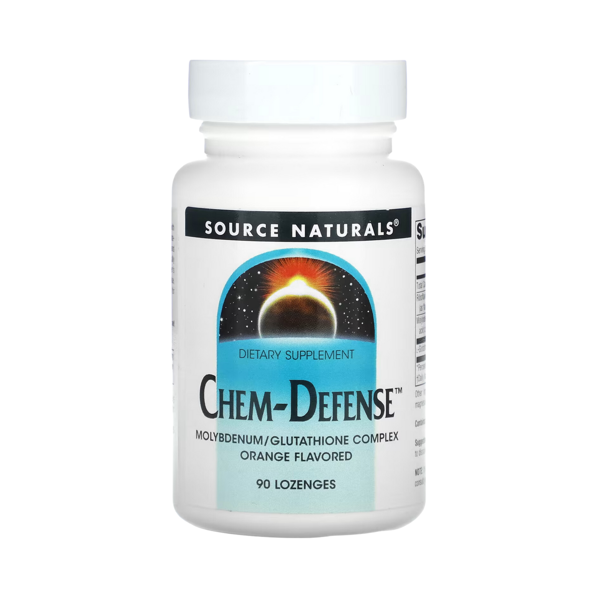 Source Naturals, Chem-Defense, 90 Lozenge