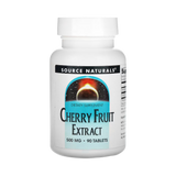 Source Naturals, Cherry Fruit Extract, 500mg, 90 Tablets