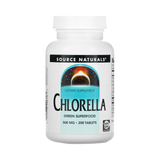 Source Naturals, Chlorella, 500 Mg, 200 Tablets