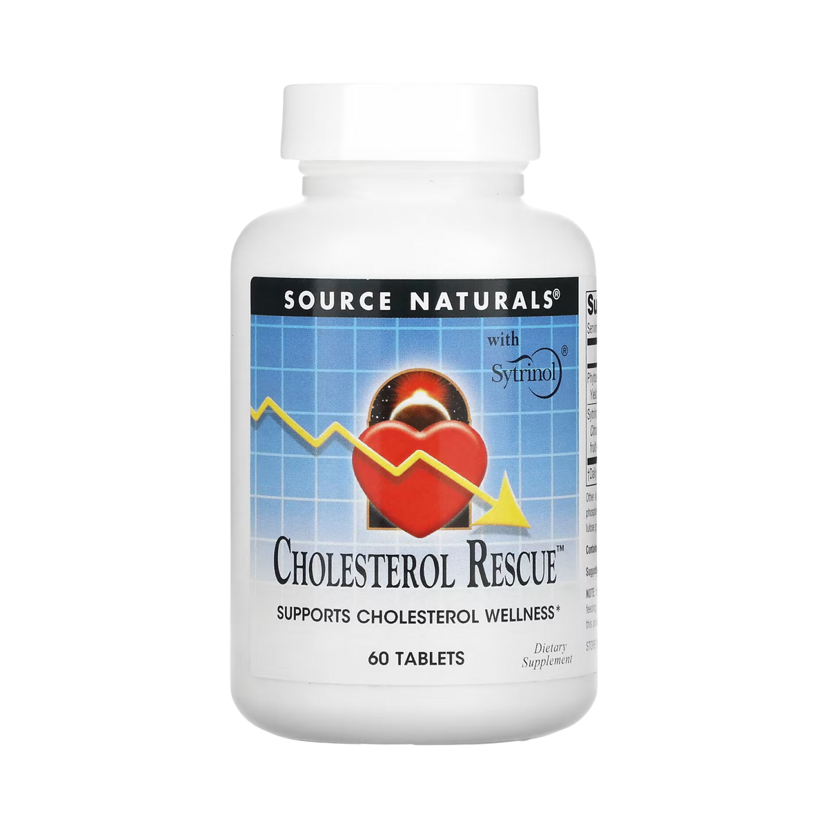 Source Naturals, Cholesterol Rescue, 60 Tablets