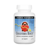 Source Naturals, Cholesterol Rescue, 60 Tablets