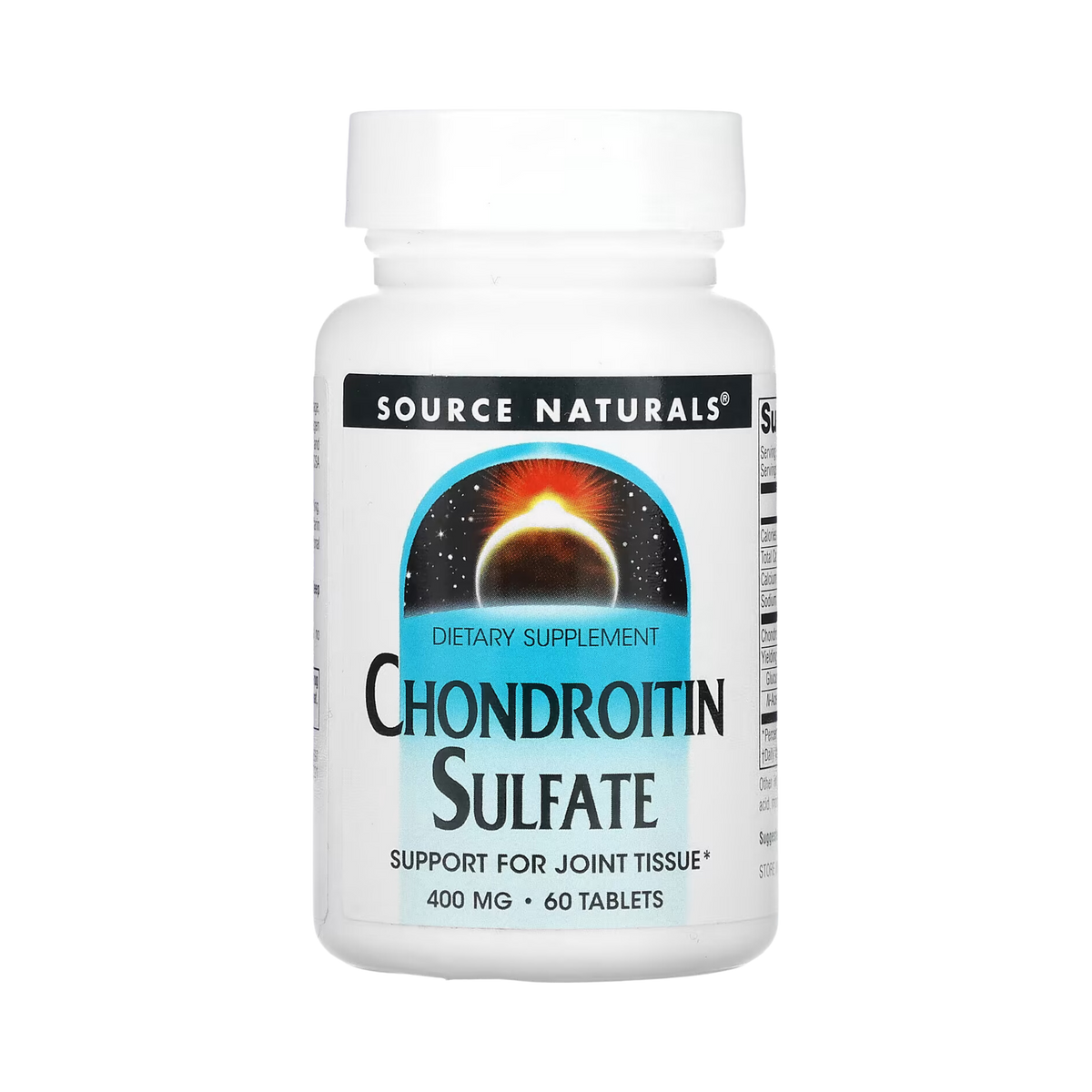 Source Naturals, Chondroitin Sulfate, 400 Mg, 60 Capsules