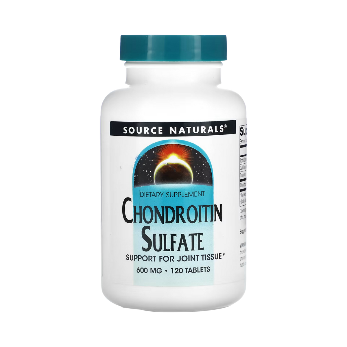 Source Naturals, Chondroitin Sulfate, 600 Mg, 120 Capsules