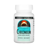 Source Naturals, Chromium, 200 Mcg, 250 Tablets