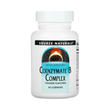 Source Naturals, Coenzymate B Complex, 60 Orange Lozenge