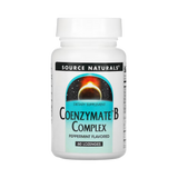 Source Naturals, Coenzymate B Complex, 60 Peppermint Lozenge