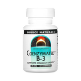 Source Naturals, Coenzymated, B-3, 25 Mg, 30 Peppermint Lozenge