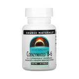 Source Naturals, Coenzymated, B-6, 100 Mg, 30 Tablets