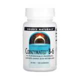 Source Naturals, Coenzymated, B-6, 25 Mg, 120 Peppermint Lozenge