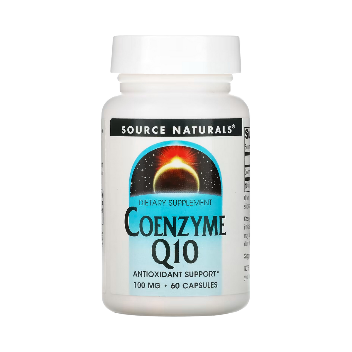 Source Naturals, Coenzyme Q10, 100 Mg, 90 Capsules