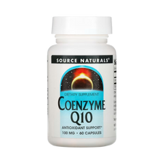 Source Naturals, Coenzyme Q10, 100 Mg, 90 Capsules