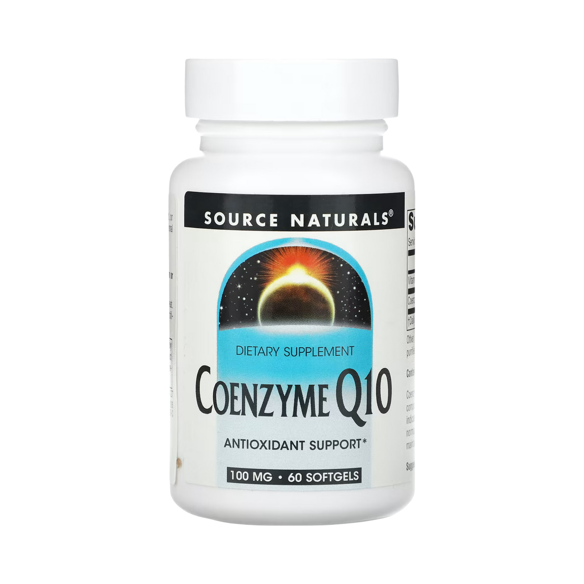 Source Naturals, Coenzyme Q10, 100 Mg, 60 Softgels