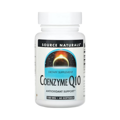 Source Naturals, Coenzyme Q10, 100 Mg, 60 Softgels