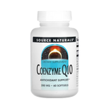 Source Naturals, Coenzyme Q10, 200 Mg, 60 Softgels