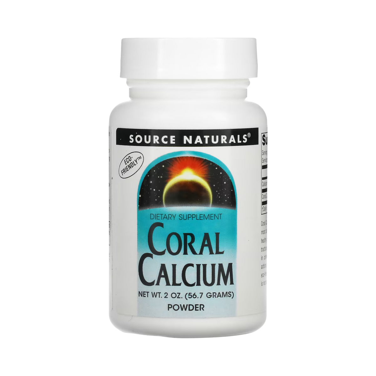 Source Naturals, Coral Calcium, 2 Oz Powder