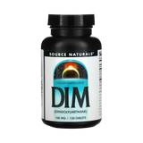 Source Naturals, DIM, 100 Mg, 120 Tablets