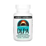 Source Naturals, DLPA, 375 Mg, 120 Tablets