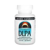 Source Naturals, DLPA, 750 Mg, 60 Tablets