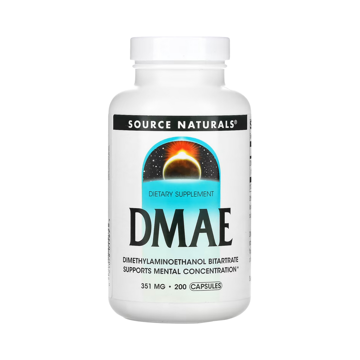 Source Naturals, DMAE, 351 Mg, 200 Capsules