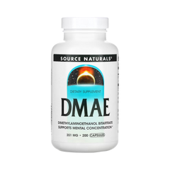 Source Naturals, DMAE, 351 Mg, 200 Capsules