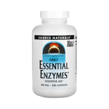 Source Naturals, Essential Enzymes, 500 Mg, 240 Capsules