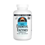 Source Naturals, Essential Enzymes Daily, 500 Mg, 240 Vegi Capsules