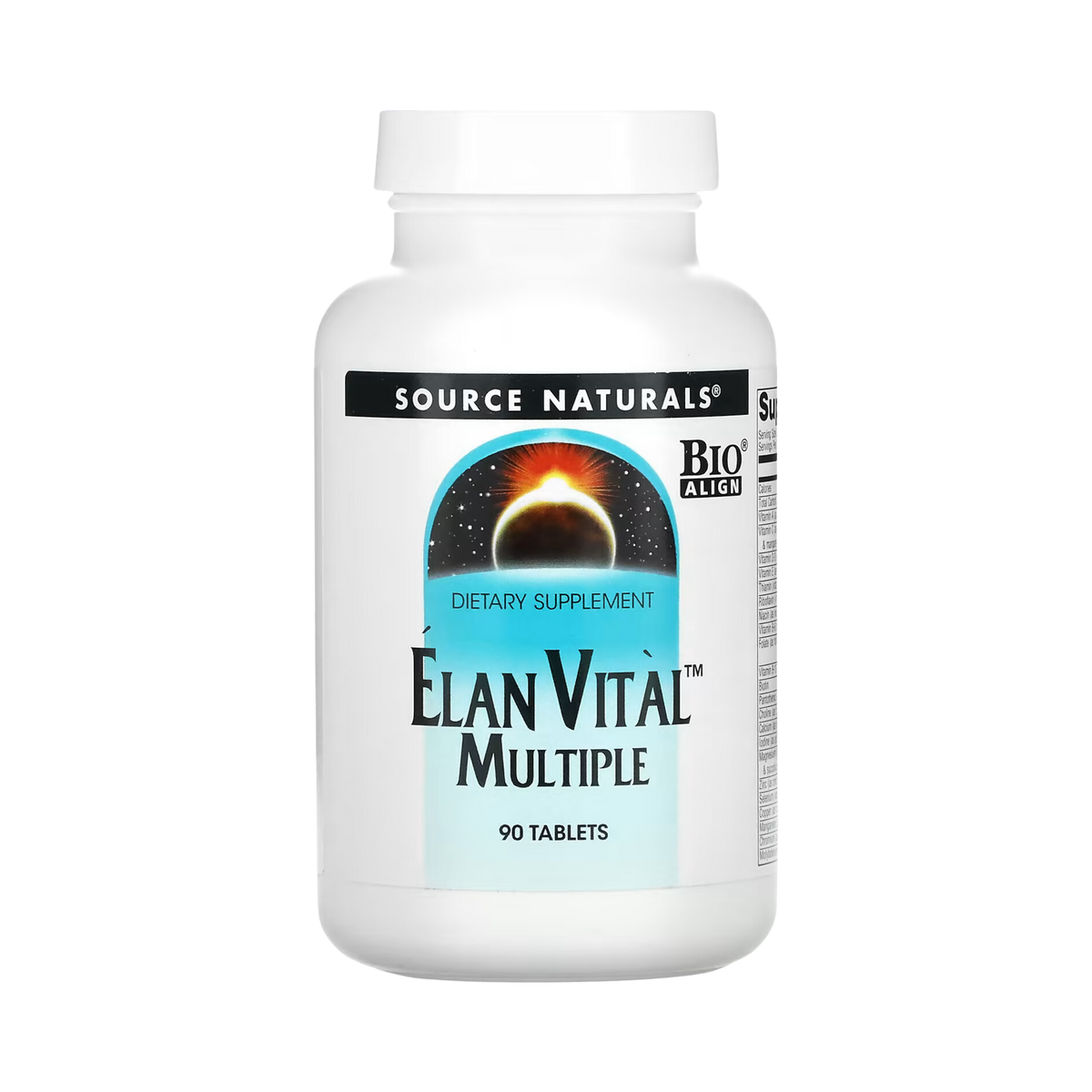 Source Naturals, Elan Vital, Multiple, 90 Tablets