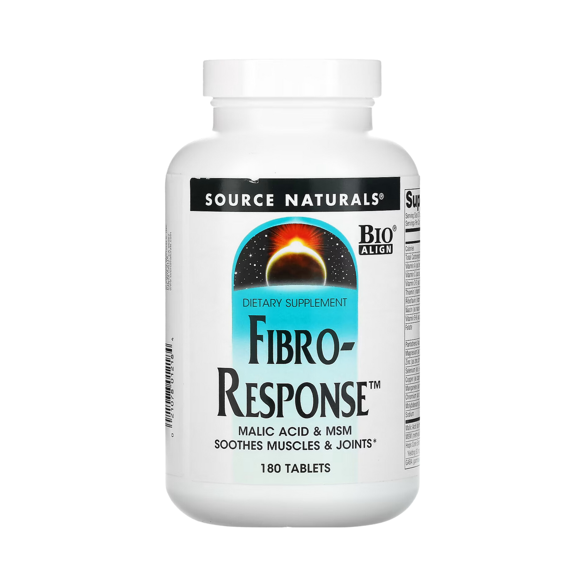 Source Naturals, Fibro-Response, 180 Tablets