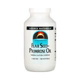 Source Naturals, Flax Seed-Primrose Oil, 1300 Mg, 180 Softgels