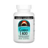 Source Naturals, Gamma E, 400 Mg, 60 Softgels