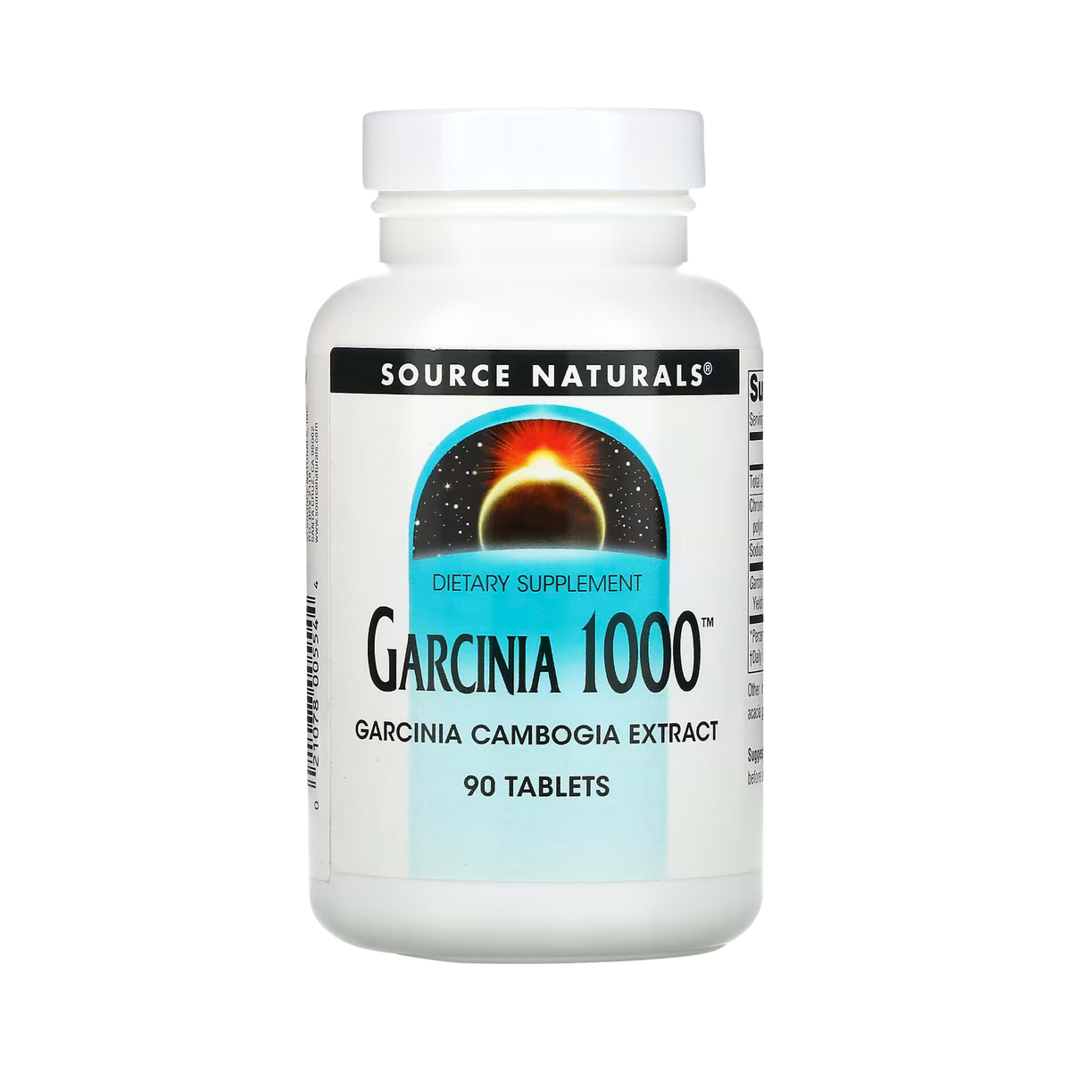 Source Naturals, Garcinia 1000, 90 Tablets