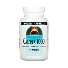 Source Naturals, Garcinia 1000, 90 Tablets