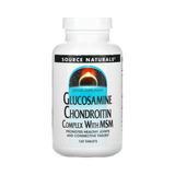 Source Naturals, Glucosamine Chondroitin Complex with MSM, 120 Tablets