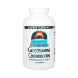 Source Naturals, Glucosamine Chondroitin, Extra Strength, 120 Tablets