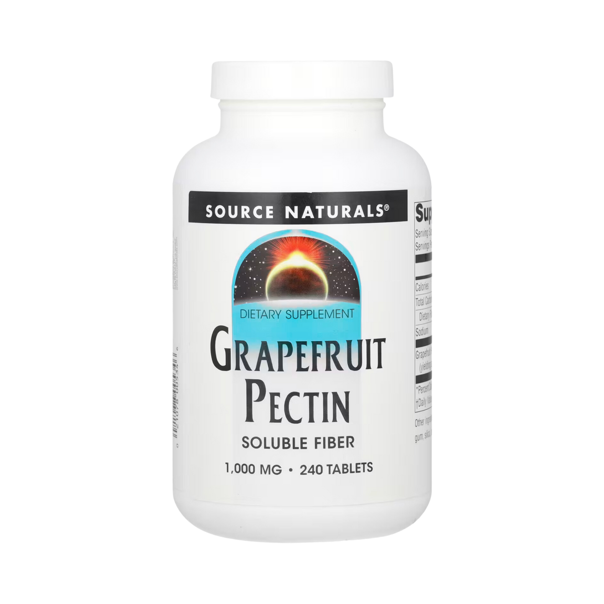 Source Naturals, Grapefruit Pectin, 240 Tablets