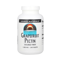 Source Naturals, Grapefruit Pectin, 240 Tablets