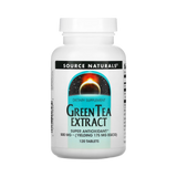 Source Naturals, Green Tea Extract, 500 Mg, 120 Tablets