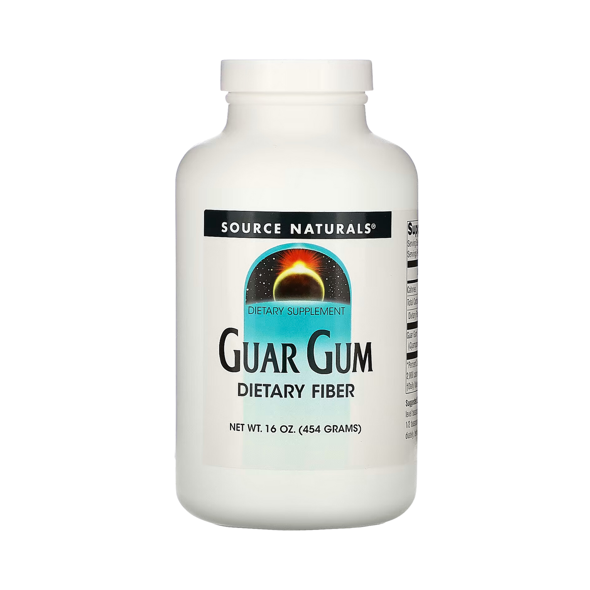 Source Naturals, Guar Gum, 16 Powder