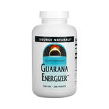 Source Naturals, Guarana Energizer, 900 Mg, 200 Tablets