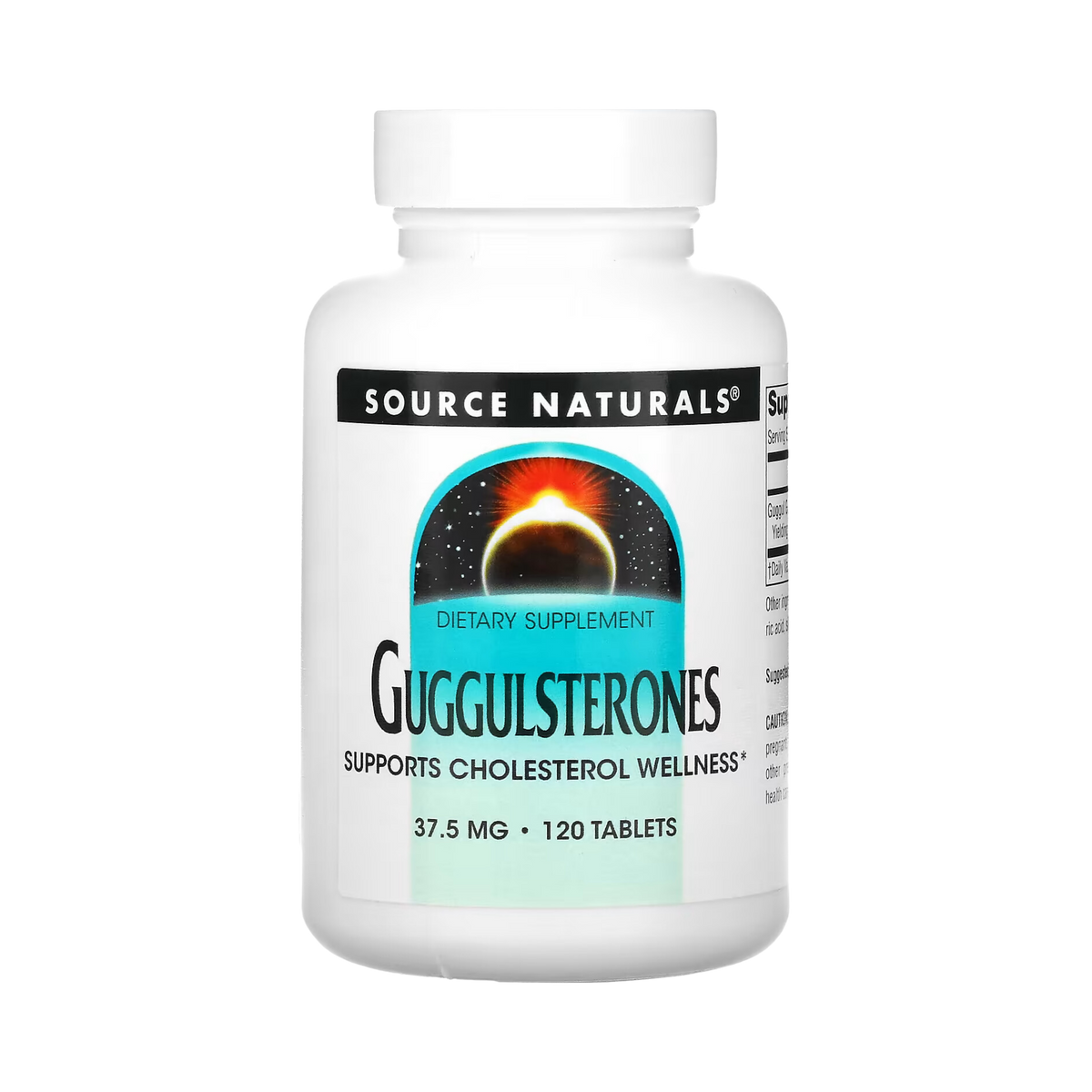 Source Naturals, Guggulsterones, 37.5 Mg, 120 Tablets