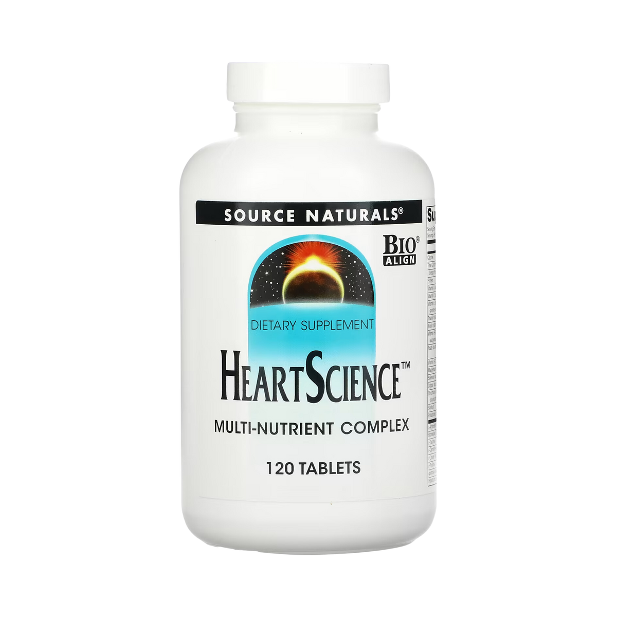 Source Naturals, Heart Science, 120 Tablets